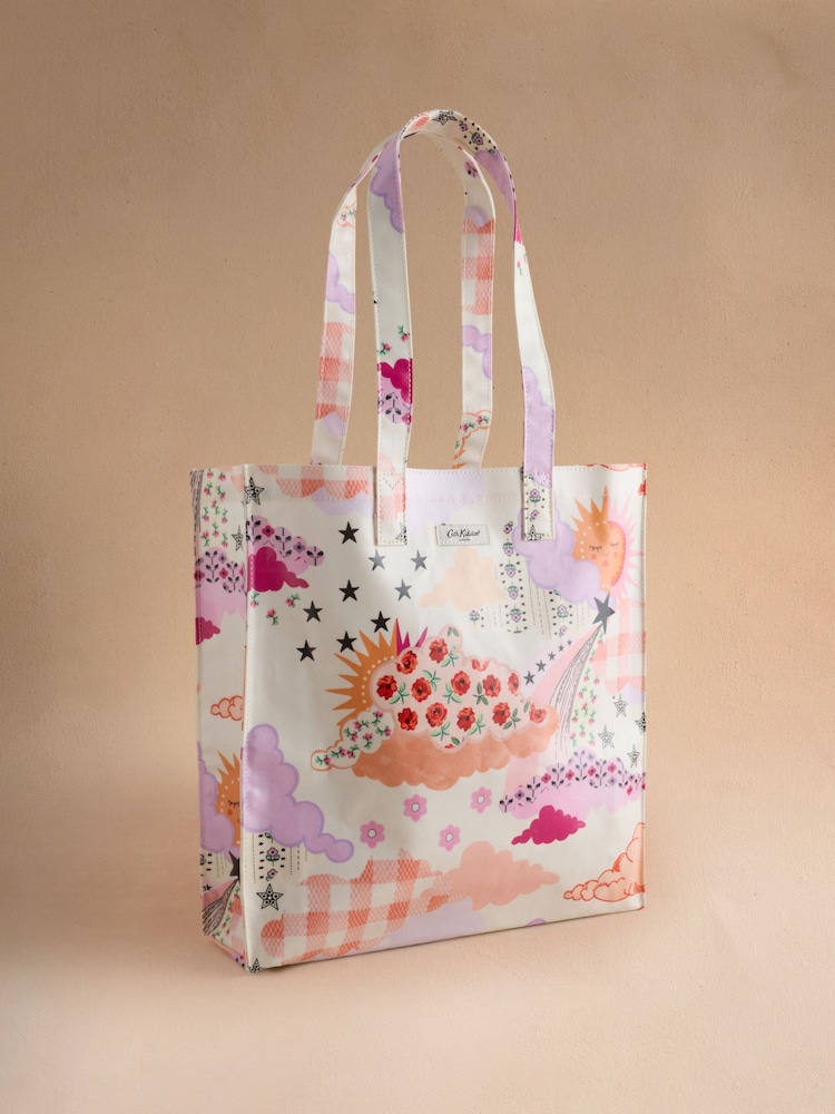 حقيبة كتب حجم كبير من Cath Kidston - صورة 1 من 3 حقيبة كتب حجم كبير من Cath Kidston - صورة 1 من 3