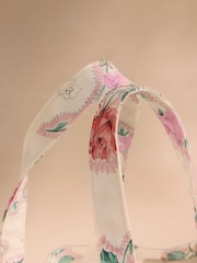 Cath Kidston Ecru Rose Print Large Book Bag - Image 2 of 3