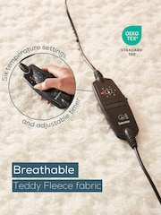 Beurer White Indulgence Heated Mattress Topper - Image 6 of 6