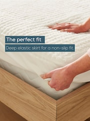 Beurer White Indulgence Heated Mattress Topper - Image 5 of 6