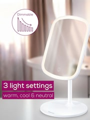 Beurer White Illuminated Cosmetics Mirror - Image 3 of 7