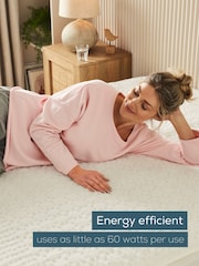 Beurer White Indulgence Heated Double Dual Mattress Topper - Image 3 of 6