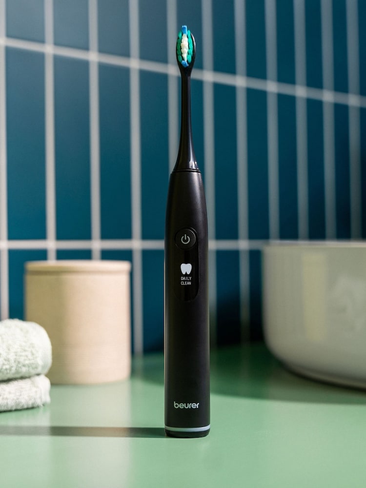 Beurer Midnight Ink Electric Sonic Toothbrush - Image 1 of 6 Beurer Midnight Ink Electric Sonic Toothbrush - Image 1 of 6