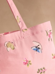 Cath Kidston Pink Butterfly Bloom Tote Bag - Image 2 of 3