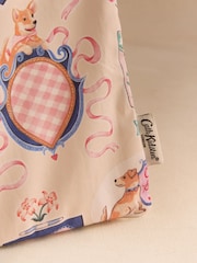 Cath Kidston Ecru Crest Print Tote Bag - Image 2 of 3