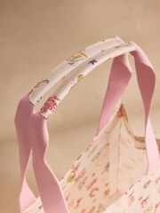 Cath Kidston Ecru Ballet Print Medium Book Bag - Image 3 of 3