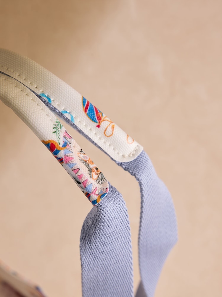 Cath Kidston Ecru London Print Medium Book Bag - Image 2 of 5 Cath Kidston Ecru London Print Medium Book Bag - Image 2 of 5