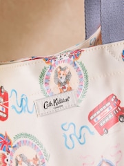 Cath Kidston Ecru London Print Medium Book Bag - Image 3 of 5