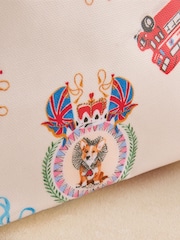 Cath Kidston Ecru London Print Medium Book Bag - Image 5 of 5