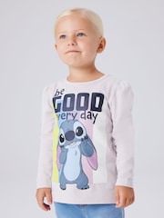 Name It Stitch Langermet T-skjorte - Bilde 1 av 3