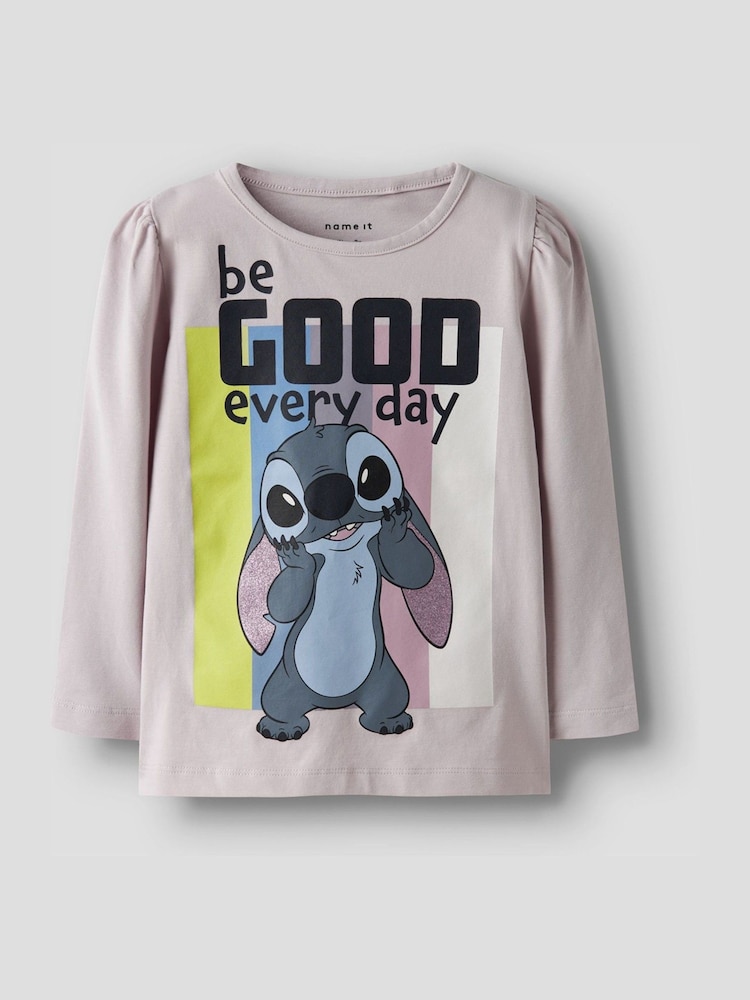 Name It Stitch Long Sleeve T-Shirt - 圖片 2,共 3 Name It Stitch Long Sleeve T-Shirt - 圖片 2,共 3