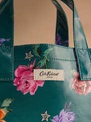Cath Kidston Green Floral Small Book Bag - Image 2 of 3