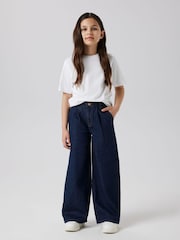 Name It Pleated Wide Leg Jeans - תמונה 2 מתוך 5