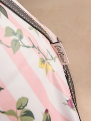 Cath Kidston Pink Stripe Climbing Rose Marylebone Shopper Bag - Image 2 of 4