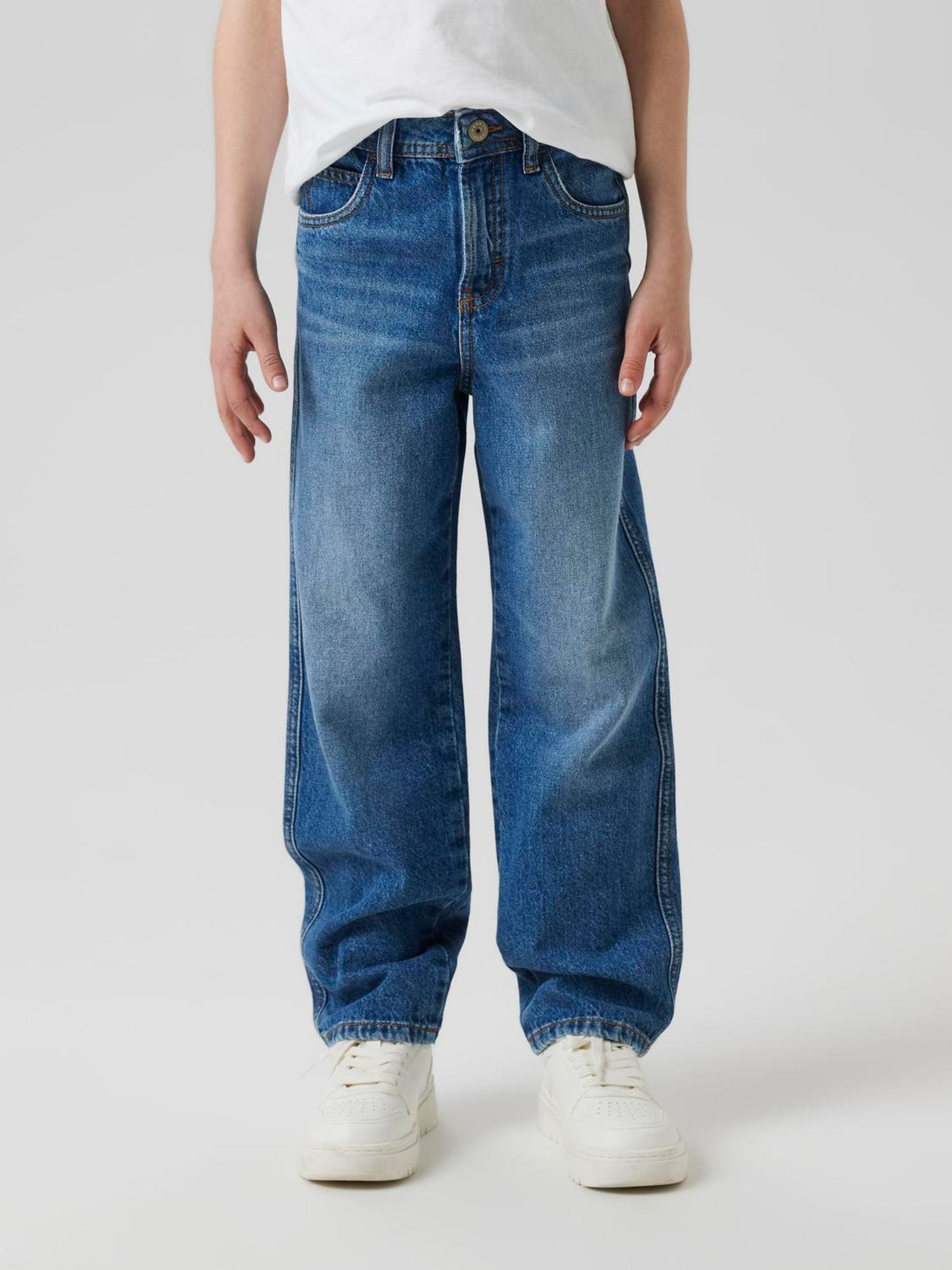 Na.e Wide Loose Jeans _Deep Blue M通常丈 Na.e ナエ Wide Loose