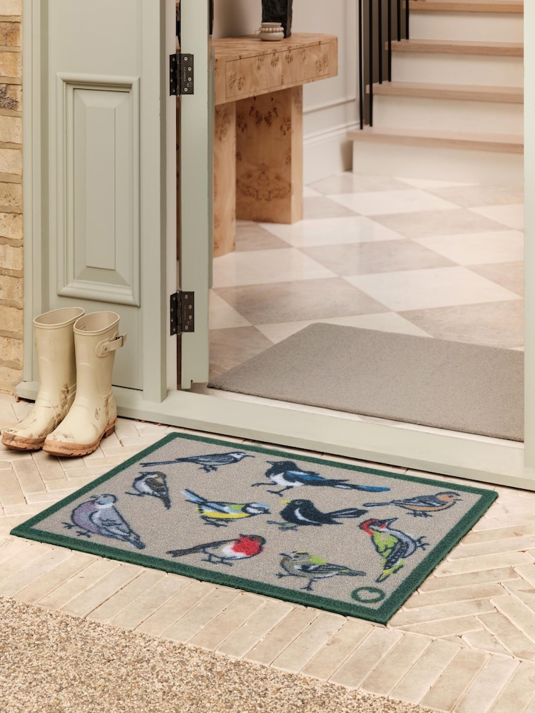 Hug Rug Beige Outdoor Birdwatcher Mat - Image 1 of 4