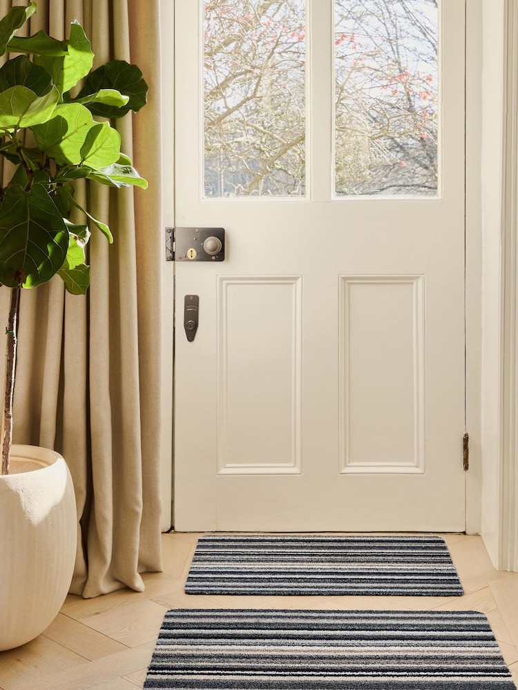 Hug Rug Candy Monochrome Mat - Image 1 of 5 Hug Rug Candy Monochrome Mat - Image 1 of 5