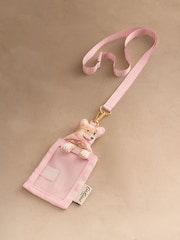 Cath Kidston Pink Corgi Clip On ID Holder Bag - Image 1 of 3