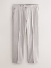 בז' - גזרה רגילה - Stretch Smart Twill Trousers - תמונה 5 מתוך 9