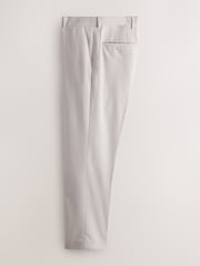 בז' - גזרה רגילה - Stretch Smart Twill Trousers - תמונה 6 מתוך 9