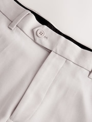 בז' - גזרה רגילה - Stretch Smart Twill Trousers - תמונה 8 מתוך 9