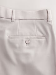 בז' - גזרה רגילה - Stretch Smart Twill Trousers - תמונה 9 מתוך 9
