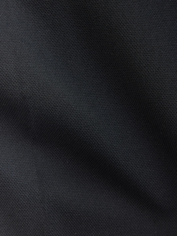 Black Regular Fit Elasticated Waist Motionflex Stretch Smart Trousers - Image 9 of 9 Black Regular Fit Elasticated Waist Motionflex Stretch Smart Trousers - Image 9 of 9