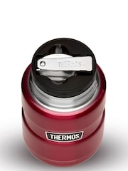 Thermos Raspberry Stainless King Food Flask 470ml - Image 5 of 6
