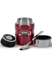 Thermos Raspberry Stainless King Food Flask 470ml - Image 6 of 6