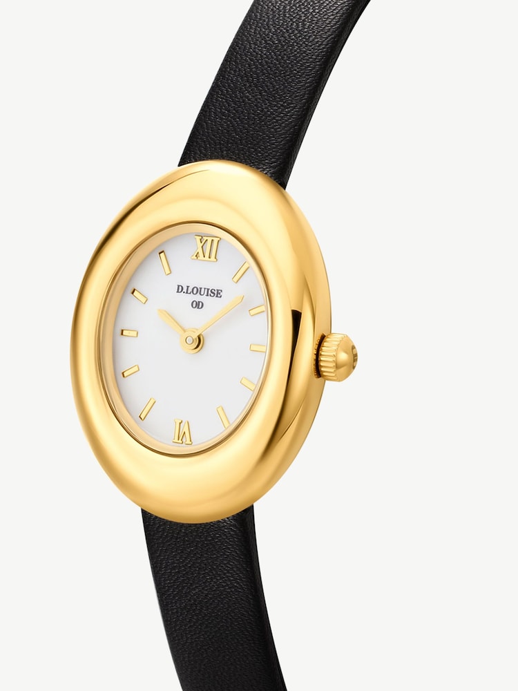 D.Louise Gold Oval Watch 26mm - Image 5 of 5