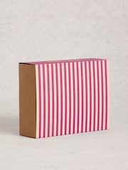 White Stuff Purple Circus Ankle Socks 4 Pack - Image 3 of 4