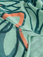 Verde oscuro - White Stuff Clara Long Sleeves T-Shirt - Imagen 6 de 6