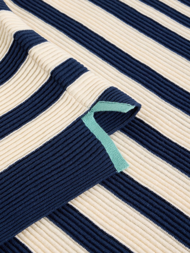 White Stuff Blue Jana Stripe Jumper - Image 6 of 6 White Stuff Blue Jana Stripe Jumper - Image 6 of 6