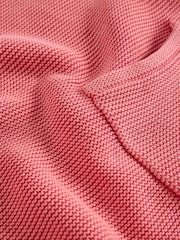 White Stuff Pink Gigi Washed Jumper - Image 6 of 6