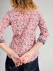 Rosa - Camisa de punto Annie de White Stuff - Imagen 3 de 6