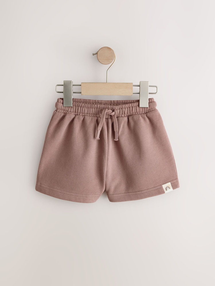 بني موكا - شورت رياضي سادة (3شهرًا -7عامًا) - صورة 1 من 4