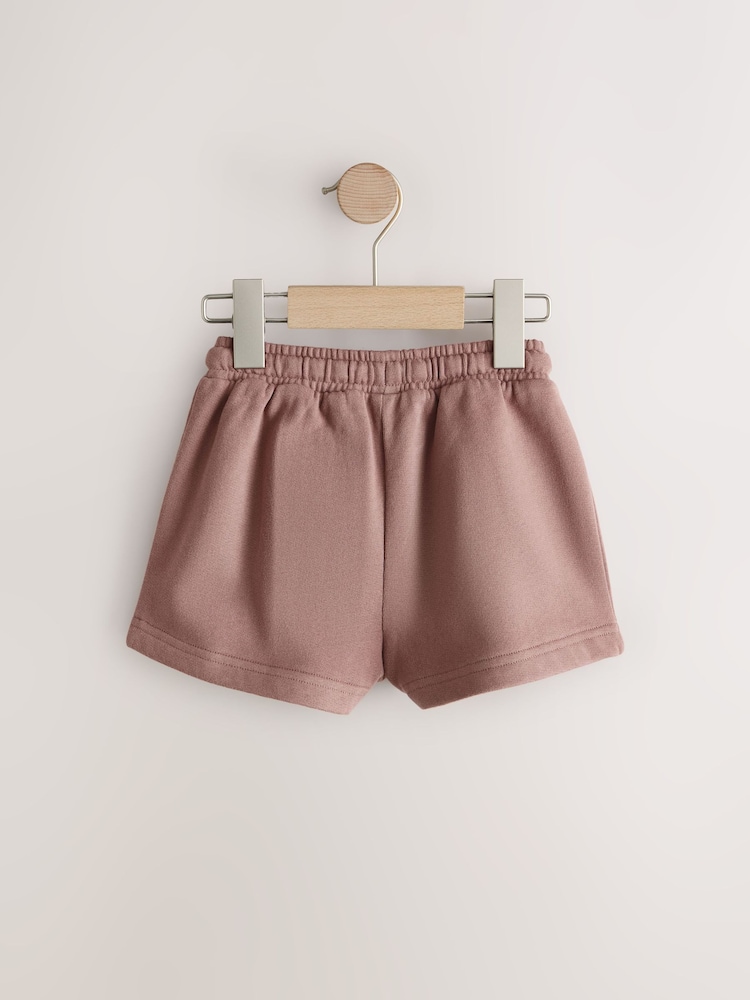 بني موكا - شورت رياضي سادة (3شهرًا -7عامًا) - صورة 2 من 4