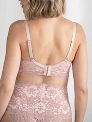Seraphine Blush Pink Lace Maternity and Nursing Bra - Image 5 of 5