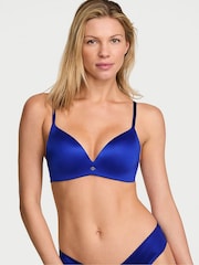 Victoria's Secret Fantasia Blue Non Wired Push Up So Obsessed Bra - Image 1 of 2
