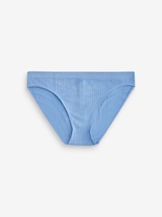 Victoria's Secret Orange/Pink/Blue Bikini 4 Pack Logo Knickers - Image 2 of 7