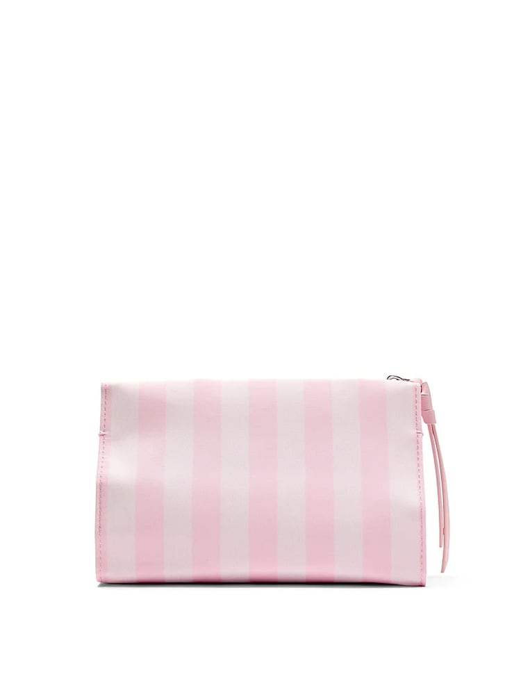 Victoria's Secret Pink Iconic Stripe Jewellery Travel Case - Image 2 of 3