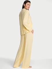 Victoria's Secret Sunny Honey Yellow Modal Long Pyjamas Set - Image 3 of 3