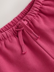 Berry Pink Wide Leg Sweat Joggers (3mths-7yrs) - Image 8 of 9