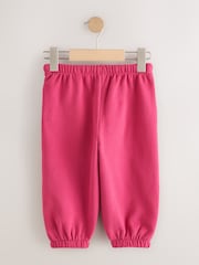 Berry Pink Cuffed Sweat Joggers (3mths-7yrs) - Image 5 of 7