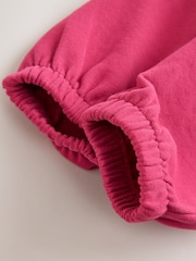 Berry Pink Cuffed Sweat Joggers (3mths-7yrs) - Image 6 of 7