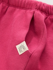 Berry Pink Cuffed Sweat Joggers (3mths-7yrs) - Image 7 of 7