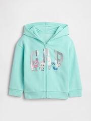Gap Green Gabby's Dollhouse Logo Zip Hoodie (0-24mths) - Image 1 of 3