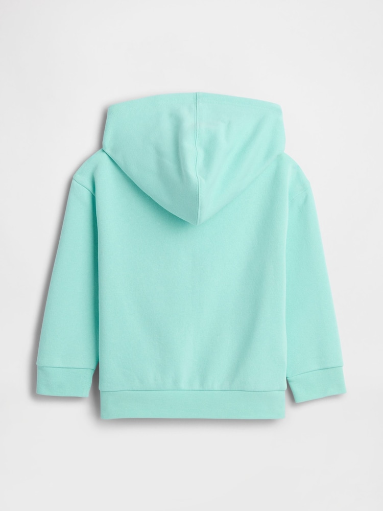Gap Green Gabby's Dollhouse Logo Zip Hoodie (0-24mths) - Image 2 of 3