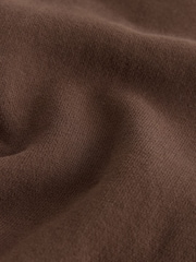 Chocolate Brown Wide Leg Sweat Joggers (3mths-7yrs) - Image 7 of 8