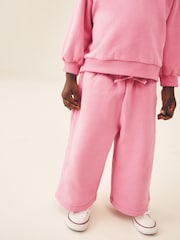Pink Wide Leg Sweat Joggers (3mths-7yrs) - Image 2 of 7